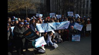 Clevelanders attend "No Hate. No Fear." march