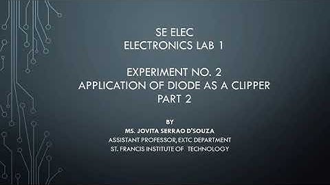 Application of Diode as a Shunt Clipper using LT Spice