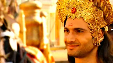 Karna status || Mahabharat || Karna helping Arjun || BGM || star plus ||