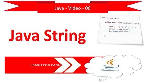 What Is a Java String? | Deep Dive + End‑to‑End Code Tutorial