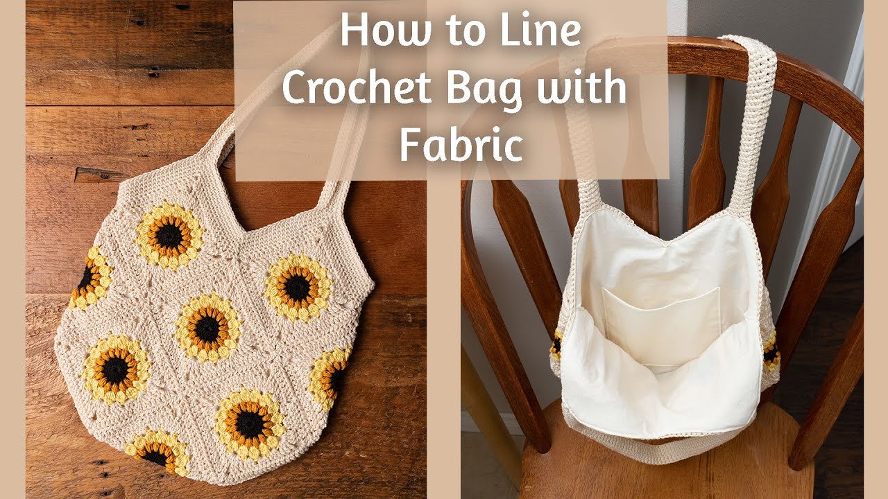 Liner for Crochet Tote - Handbag Angels
