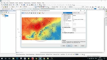 Geostatistical Analysis in Arc Gis
