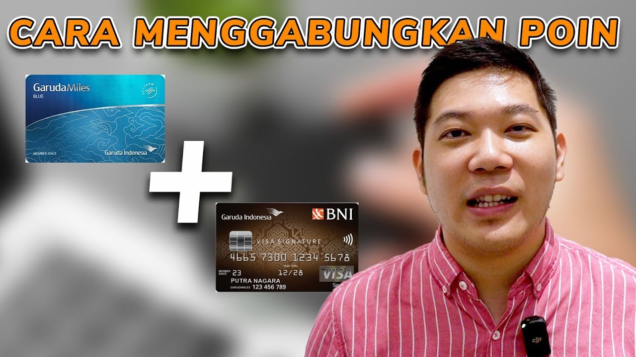 Cara Gabungin 2 Kartu Garuda Miles YouTube Cara gabungin 2 kartu garuda miles youtube