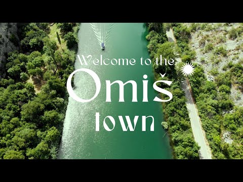 OMIŠ: Croatia's Coastal GEM 2023 🇭🇷 [4K]