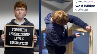 Logan Safely - Foundation Apprenticeship Level 5 Construction