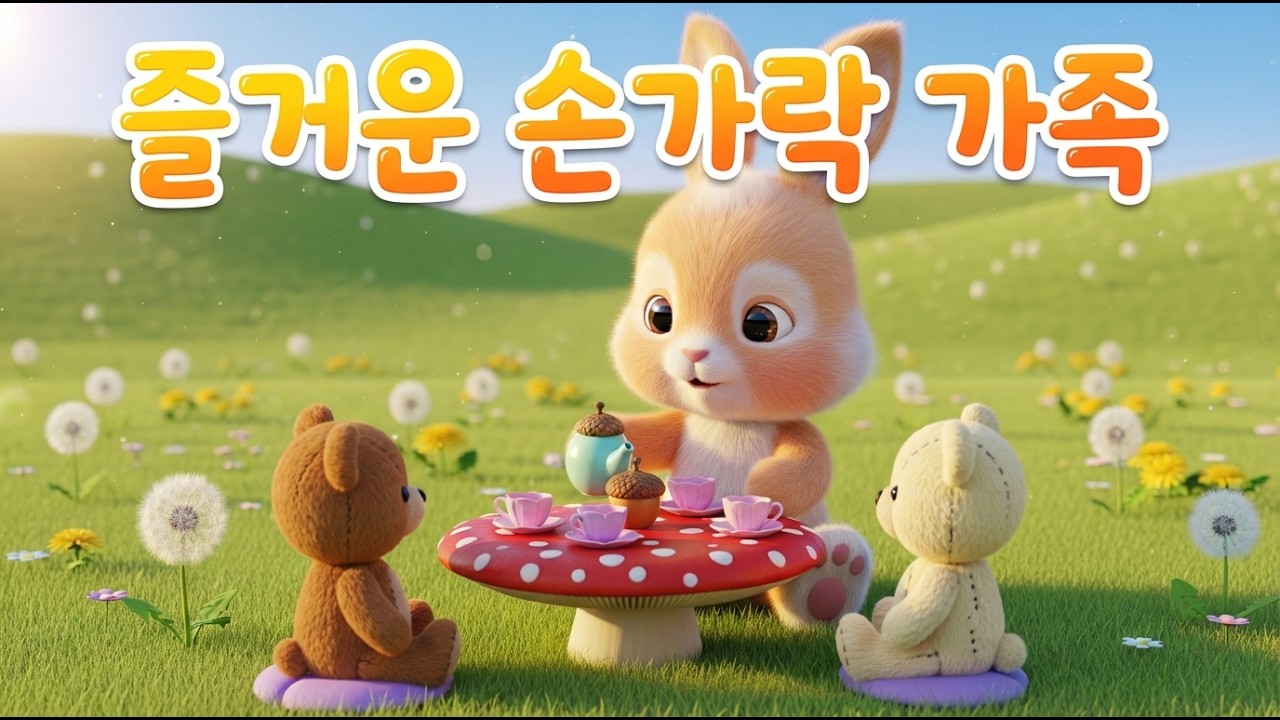 즐거운 손가락 가족