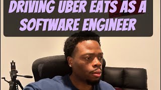 I was a broke software engineer driving uber eats...learn from me