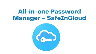 All in one Password Manager – SafeInCloud