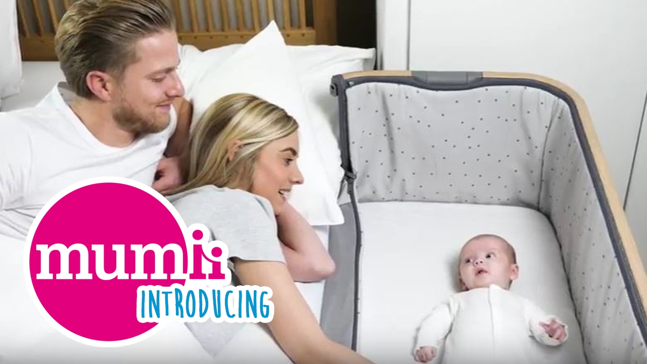 Introducing... CoZee Bedside Crib from Tutti Bambini YouTube