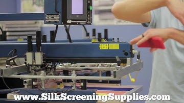 Smiling Jack Squeegee Screen Printing Blade vs Standard Squeegee Blade