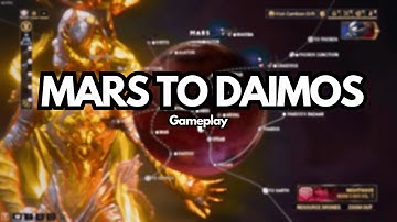 Warframe Gameplay: From Mars (Spear) to Deimos!