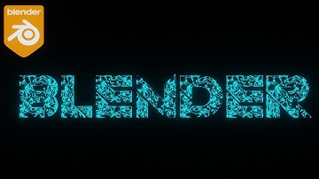 Blender- Sci-Fi Logo Animation Tutorial (Eevee 2.9)