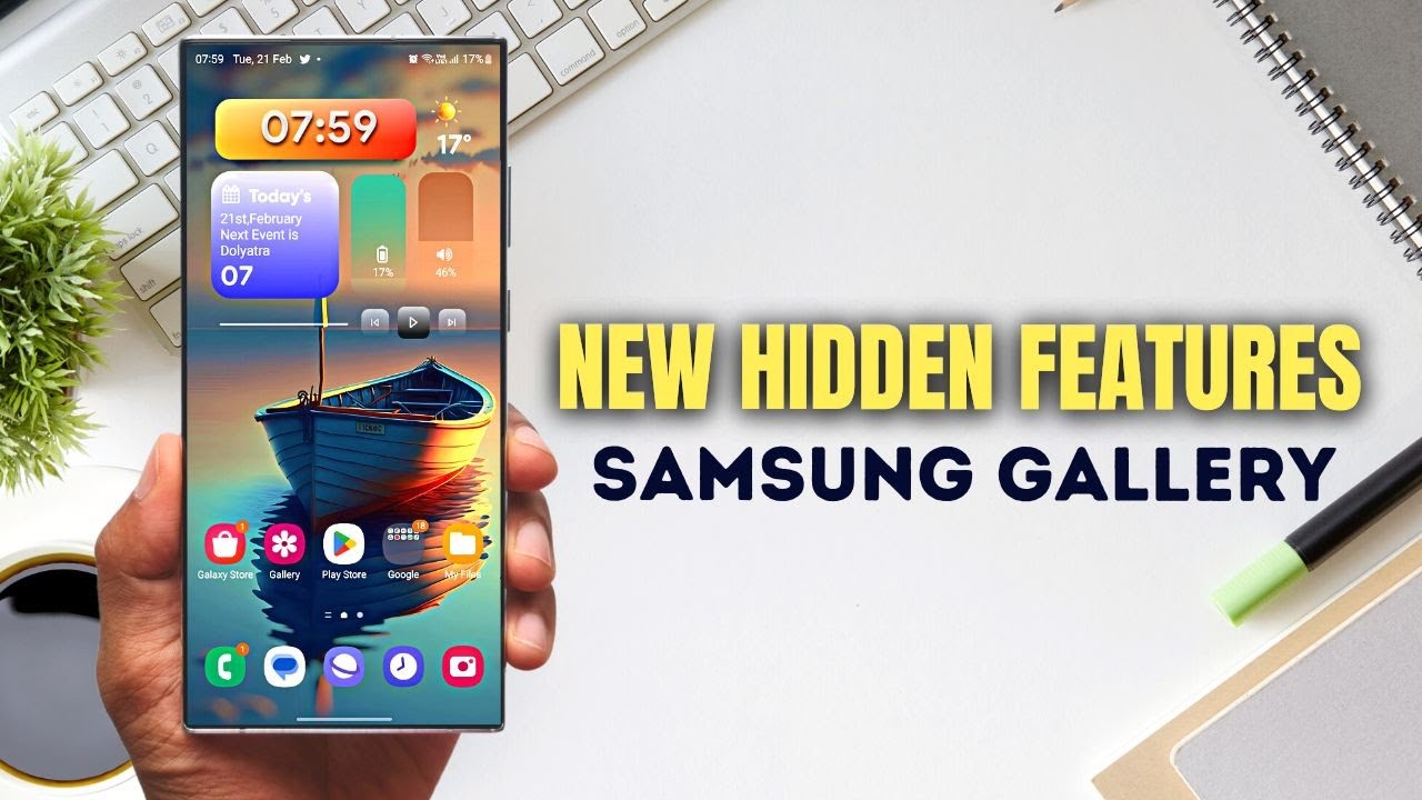 Samsung Sam: Image Gallery (List View)