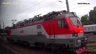 Train ride. Kursk - Smolensk 2/2
