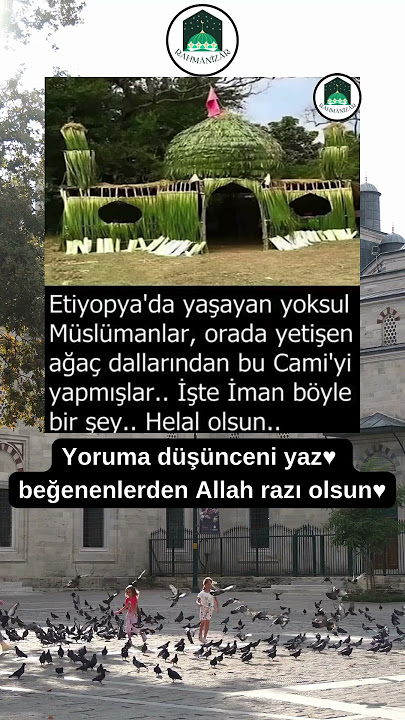 iman varsa imkanda vardırın resmi  #dinivideolar
