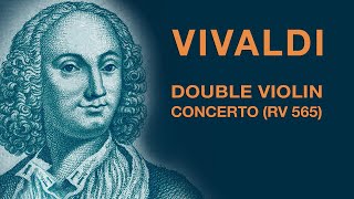 Vivaldi - Double Violin Concerto in D-minor (RV 565) | grand piano + piano + digital orchestra