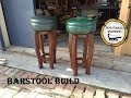 Woodworking : Bar Stool - Shop Stool Woodworking : Bar Stool - Shop Stool
