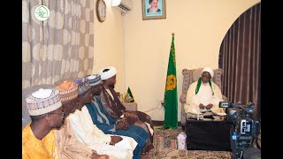 JAWABIN JAGORA SAYYID ZAKZAKY [H] A LOKACIN ZIYARAR TSOFAFFIN 'DALIBAN FUDIYYAH A GIDAN SA A ABUJA