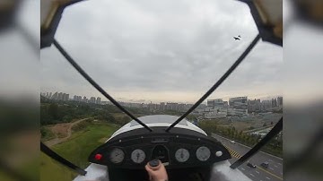 FMS Super Cub PA-18 1300mm FPV Conversion | Pan & Tilt in the cockpit