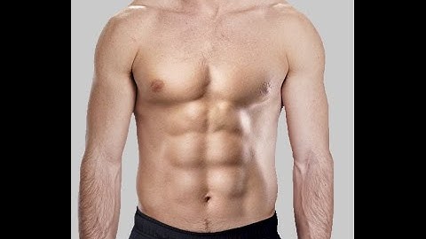 Six Pack Abs - Get 6 Pack Abs in Photoshop - Photoshop Tutorial