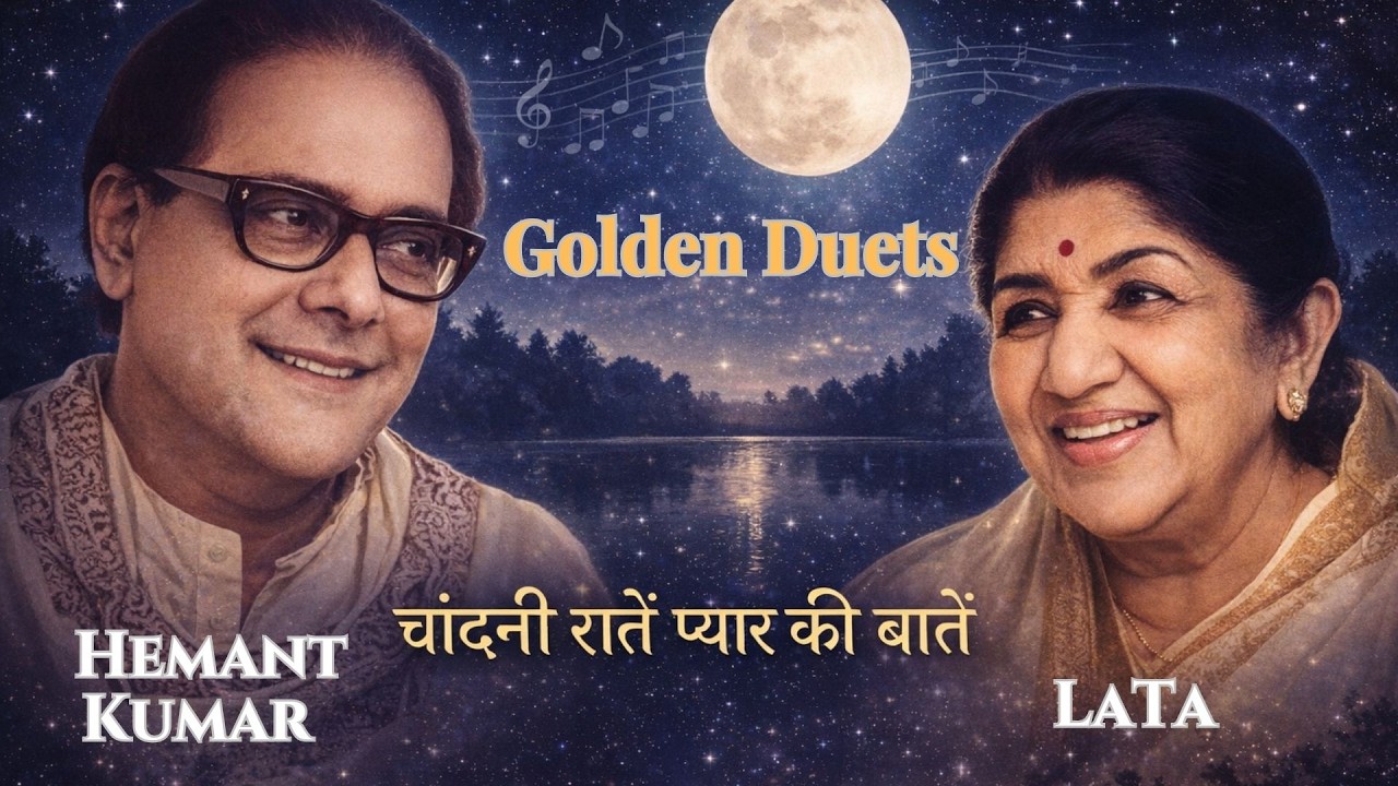 Hemant Kumar & Lata Mangeshkar Duets | EvergreenHits | Golden Era Classics  | Purane Gaane