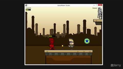 Build a Side-Scroller Platformer game with GameMaker: Studio : Introduction