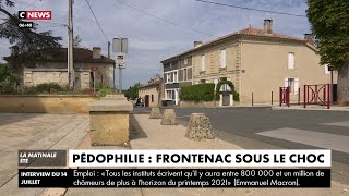 Pédophilie : le village de Frontenac sous le choc