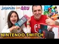 Unboxing Nintendo Switch. Tenemos NUEVA CONSOLA