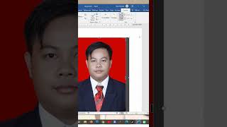 Mencetak foto ukuran 2X3 di ms word