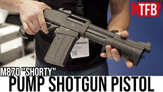 12 Gauge MagFed Shotgun Pistol: SDM M870 Shorty
