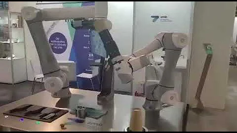 DOBOT CR Demo to Serve Beer