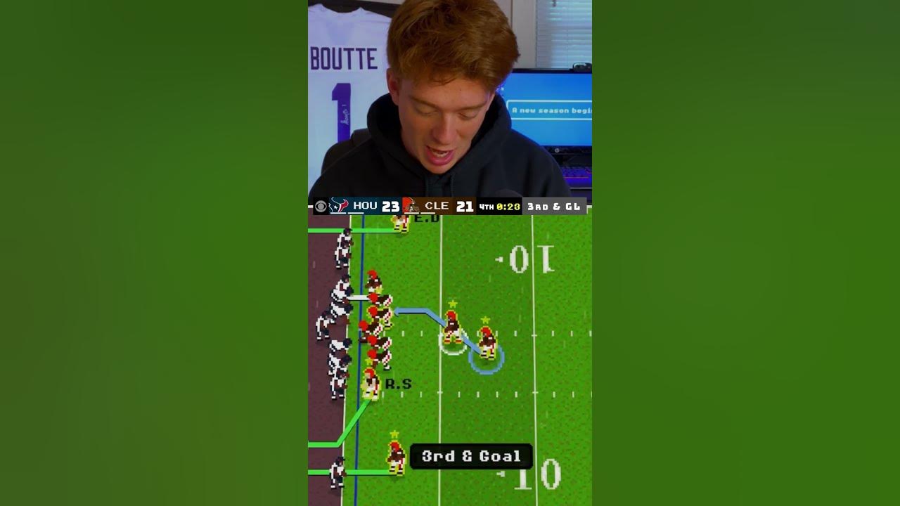 Won this crazy game in overtime : r/RetroBowl