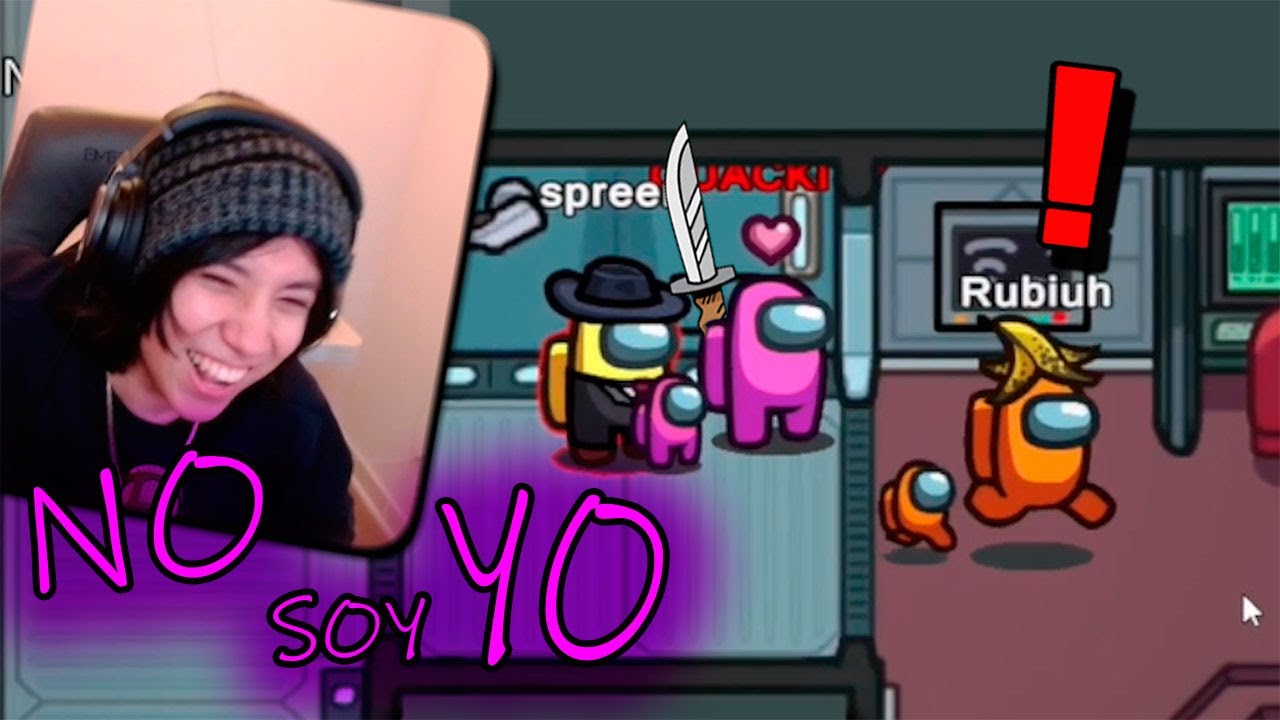 M*T4 A ALGUIEN Y NO DIGO NADA💥💀👤 QUACKITY | AMONG US IMPOSTOR