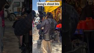 song's shoot bts#youtubeshorts #shootingtime #behindthescenes #gptchat #trending #reels