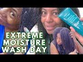 EXTREME MOISTURE WASH DAY ROUTINE FOR NATURAL HAIR (feat. RevAir)