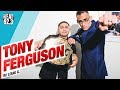 Tony "El Cucuy" Ferguson talks Khabib and UFC 223