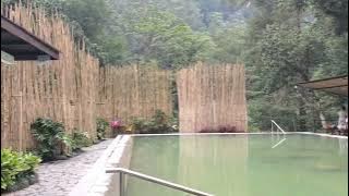 Maribaya Hot Springs in Lembang, Bandung