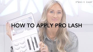 How to Apply Pro Lash - ProWear Lashes screenshot 5