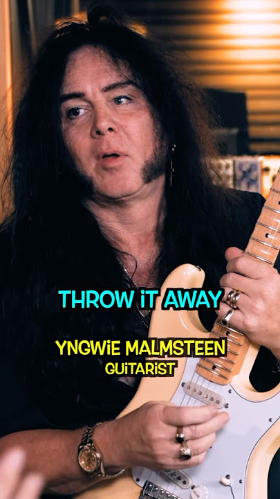 Yngwie Malmsteen talks right hand, picking ￼￼#guitar #guitarist #yngwiemalmsteen #shorts