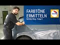 BASF Refinity Blog Episode 03 - Farbtöne messen