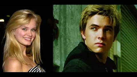 Jesse McCartney and Sara Paxton-My Hearts Been bro...