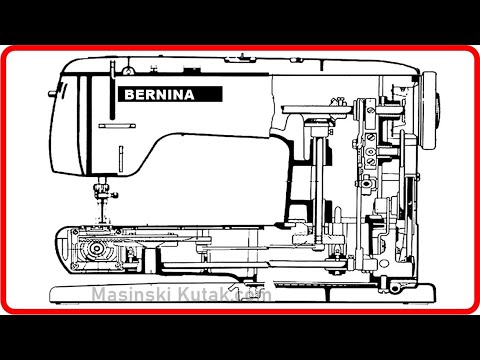 Bernina Sewing Machine Parts Diagram - Wiring Diagram