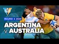 Tri Nations 2020 | Argentina v Australia - Rd 4 Highlights