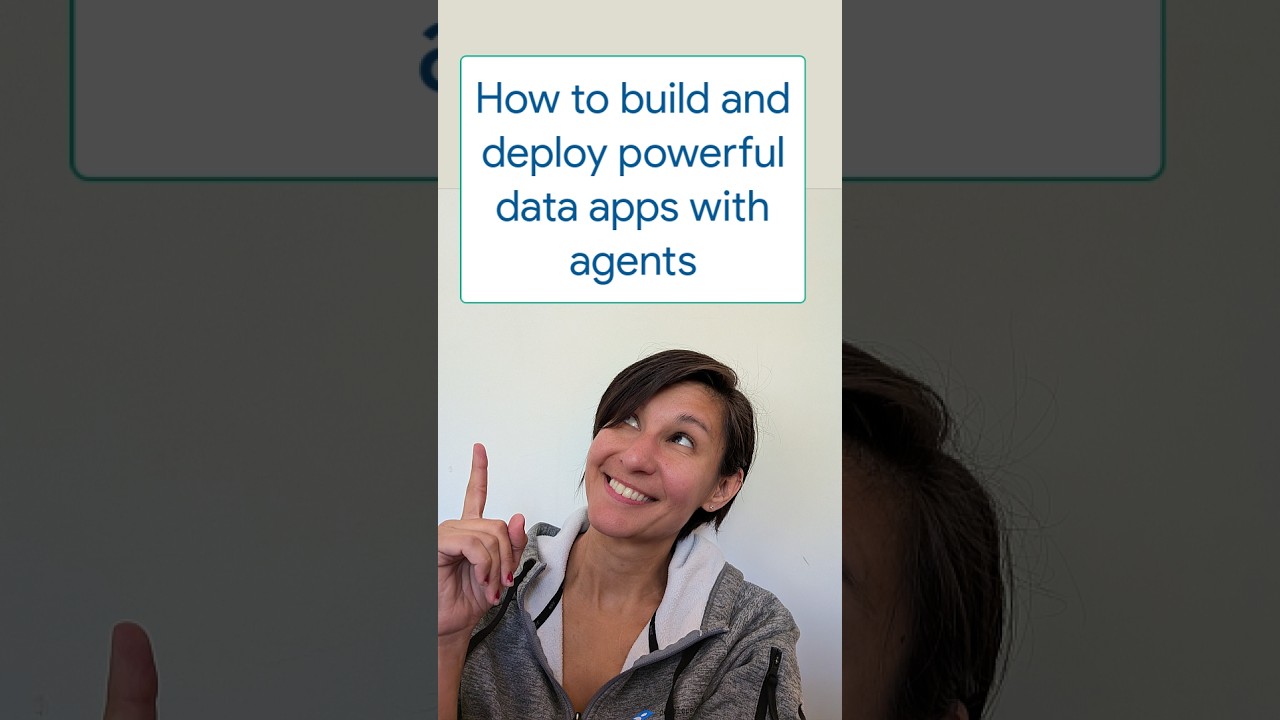 How to build and deploy powerful data apps with agents
