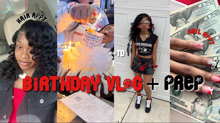 15th BIRTHDAY VLOG + PREP | hair, nails, grwm, & more 👸🏽