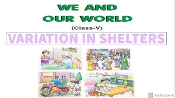 5th class DAV social science chapter3 Part2 | Variation in Shelters