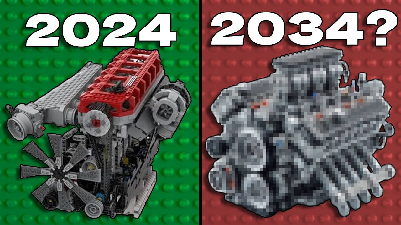 What is the Future of LEGO Engines?