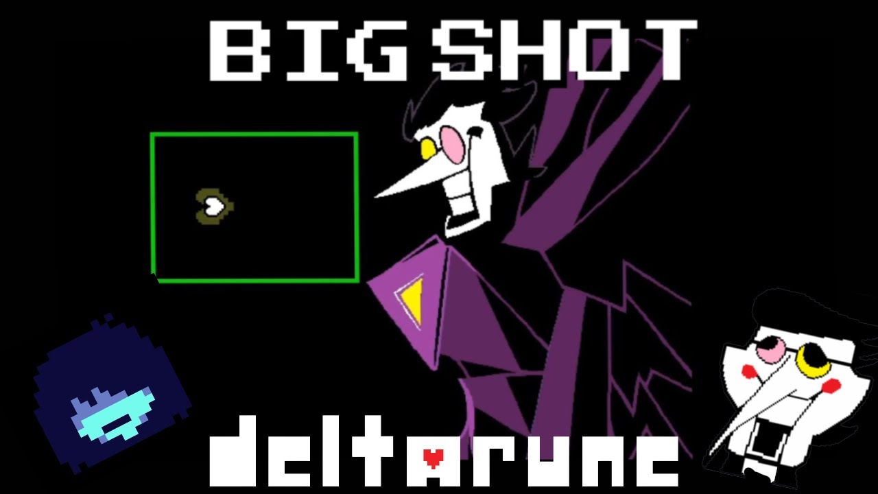 BIG SHOT - deltarune chapter 2 8BIT remix - YouTube