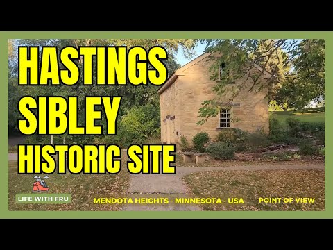 [4K] Timeless: Henry Hastings Sibley - Historic Site - Mendota Heights - Minnesota - USA | LWF