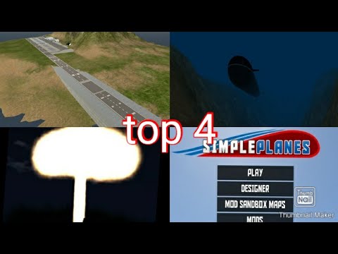top 4 usefull mods for simpleplanes (android & pc)